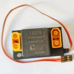 Rcexl 100A spazzola ESC interruttore di avvio del motore per DLE30/EME35/EME55 /EME60 /DLE61/DLE111/DLE120 Auto Self
